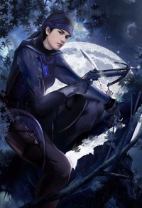 山村有美,如狼似虎